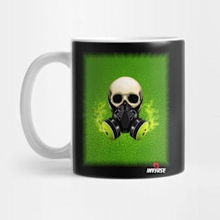 skull against COVID19 Mug